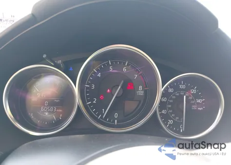 2016 Mazda Mx-5 Miata Grand Touring из США, поврежденный, VIN JM1NDAD72G0110520